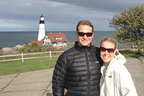 Kathryn Williams Renna and Greg