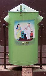 waste barrel